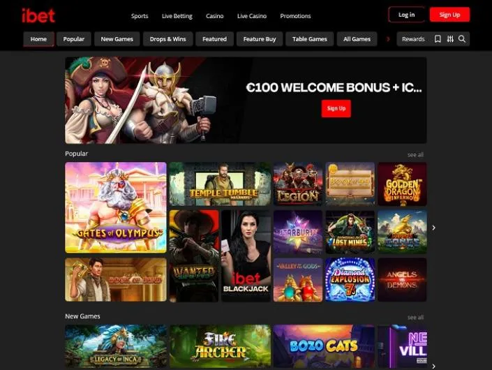 Ibet casino